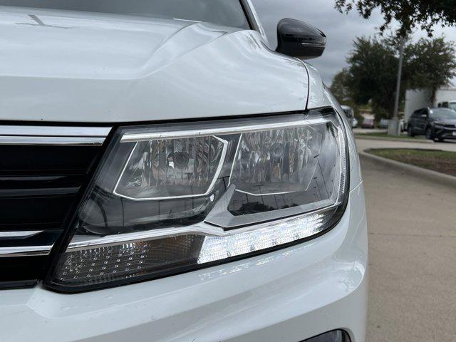 used 2021 Volkswagen Tiguan car, priced at $24,721