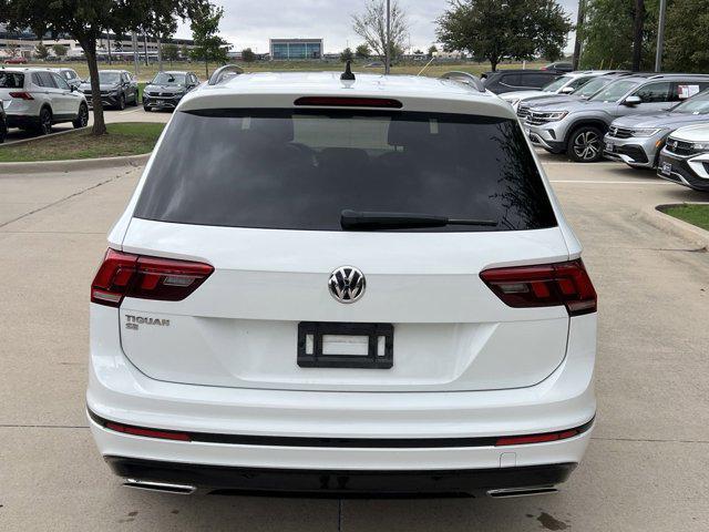 used 2021 Volkswagen Tiguan car, priced at $24,721