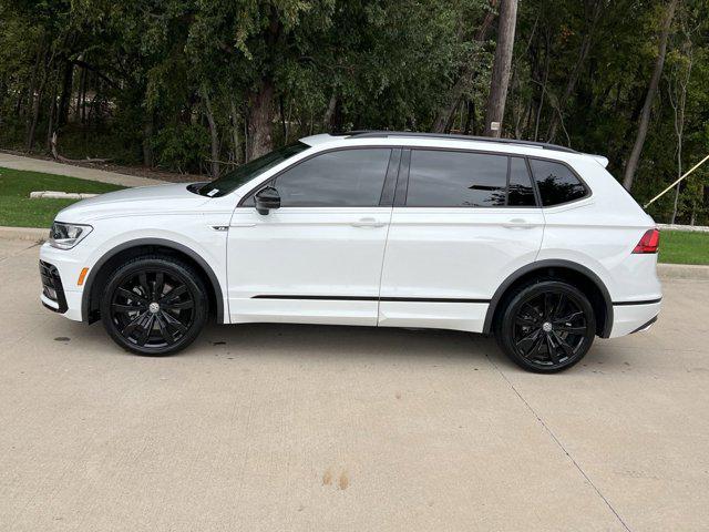 used 2021 Volkswagen Tiguan car, priced at $24,721