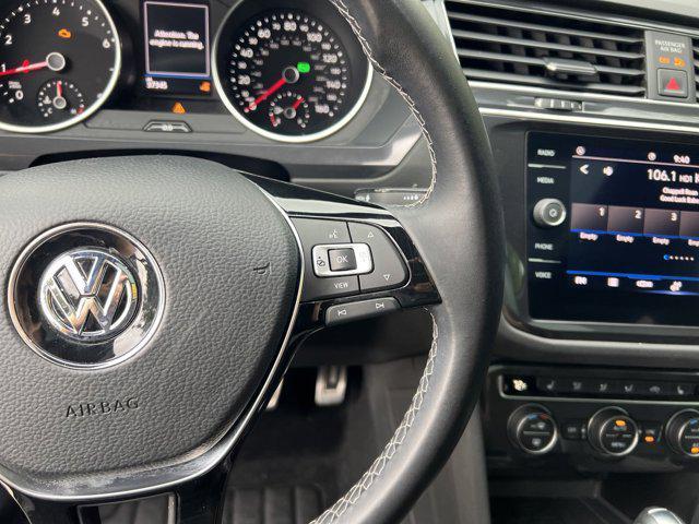 used 2021 Volkswagen Tiguan car, priced at $24,721