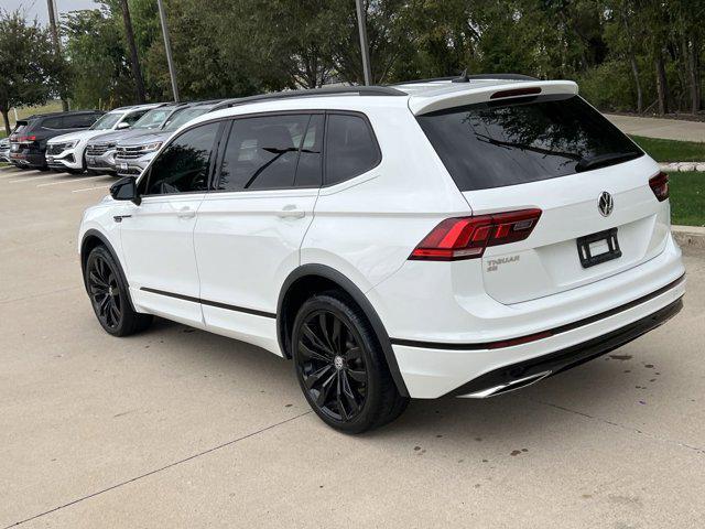 used 2021 Volkswagen Tiguan car, priced at $24,721