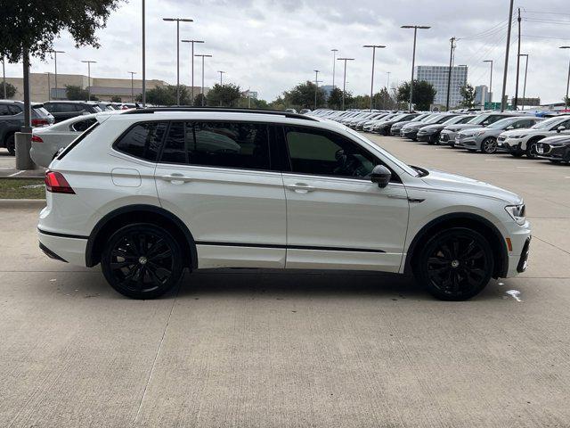 used 2021 Volkswagen Tiguan car, priced at $24,721