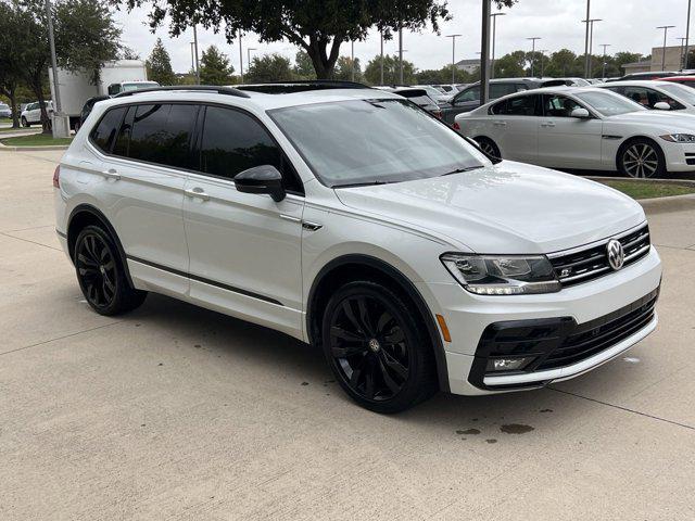 used 2021 Volkswagen Tiguan car, priced at $24,721