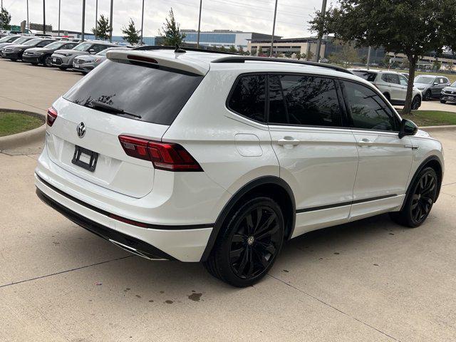 used 2021 Volkswagen Tiguan car, priced at $24,721