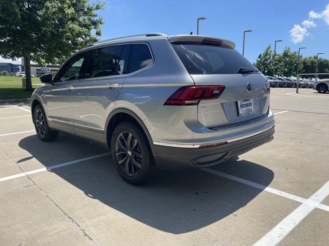 new 2024 Volkswagen Tiguan car, priced at $28,440