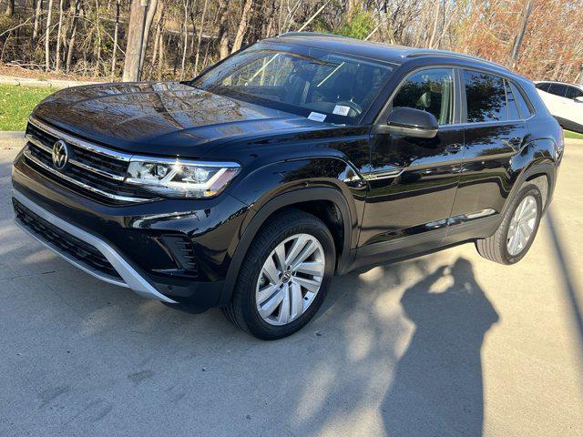 used 2023 Volkswagen Atlas Cross Sport car, priced at $32,991