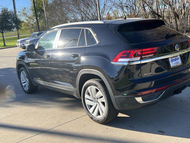 used 2023 Volkswagen Atlas Cross Sport car, priced at $32,991