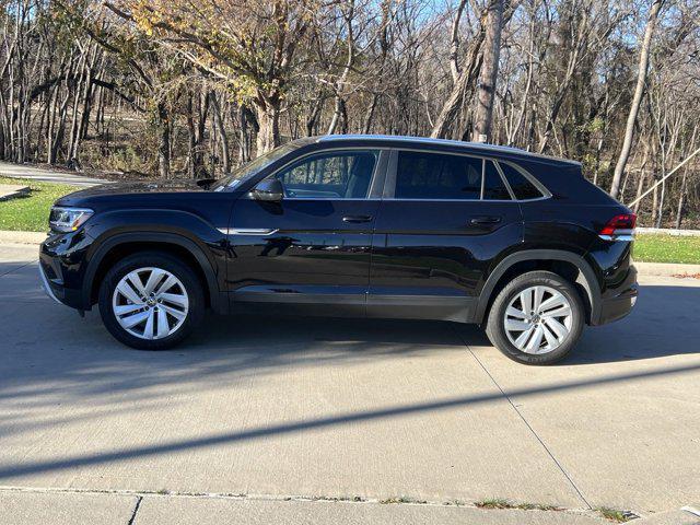 used 2023 Volkswagen Atlas Cross Sport car, priced at $32,991