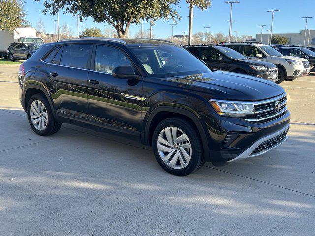 used 2023 Volkswagen Atlas Cross Sport car, priced at $32,991