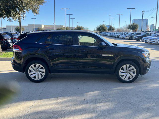 used 2023 Volkswagen Atlas Cross Sport car, priced at $32,991