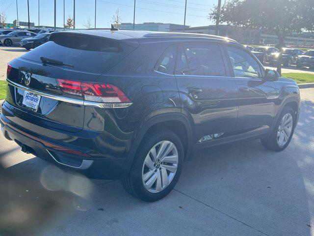 used 2023 Volkswagen Atlas Cross Sport car, priced at $32,991