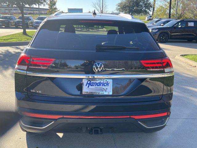 used 2023 Volkswagen Atlas Cross Sport car, priced at $32,991