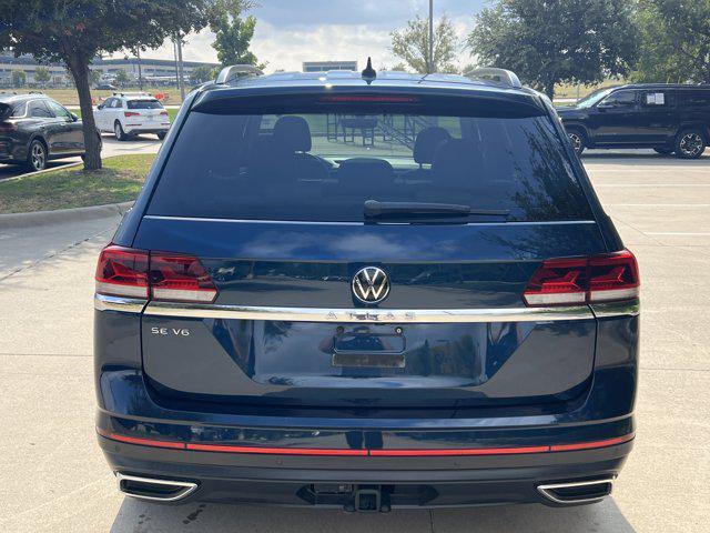 used 2021 Volkswagen Atlas car, priced at $20,771
