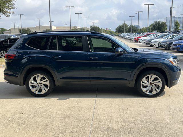 used 2021 Volkswagen Atlas car, priced at $20,771