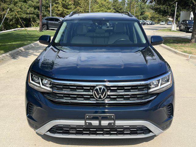 used 2021 Volkswagen Atlas car, priced at $20,771