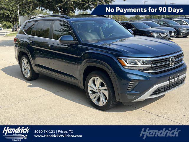 used 2021 Volkswagen Atlas car, priced at $20,771