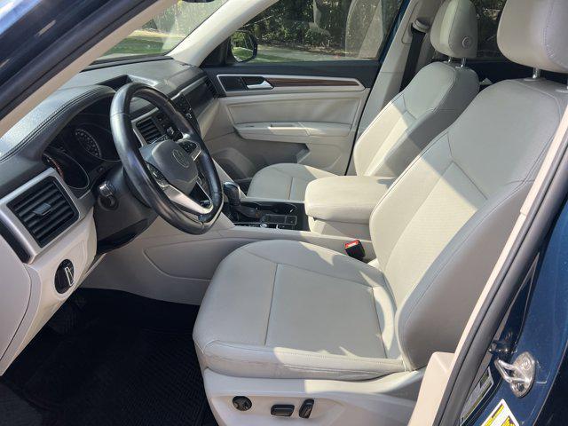 used 2021 Volkswagen Atlas car, priced at $20,771
