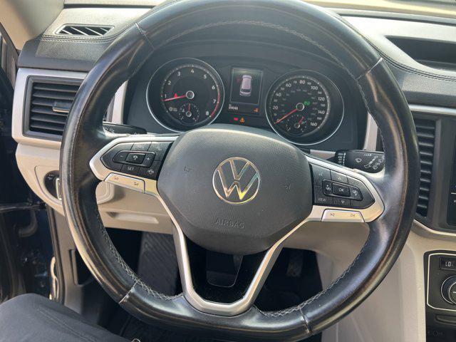 used 2021 Volkswagen Atlas car, priced at $20,771