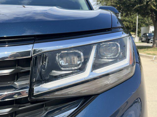 used 2021 Volkswagen Atlas car, priced at $20,771