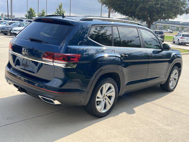used 2021 Volkswagen Atlas car, priced at $20,771