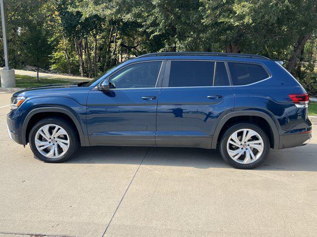 used 2021 Volkswagen Atlas car, priced at $20,771