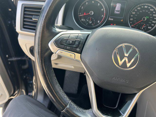 used 2021 Volkswagen Atlas car, priced at $20,771