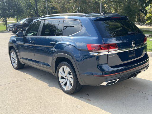 used 2021 Volkswagen Atlas car, priced at $20,771