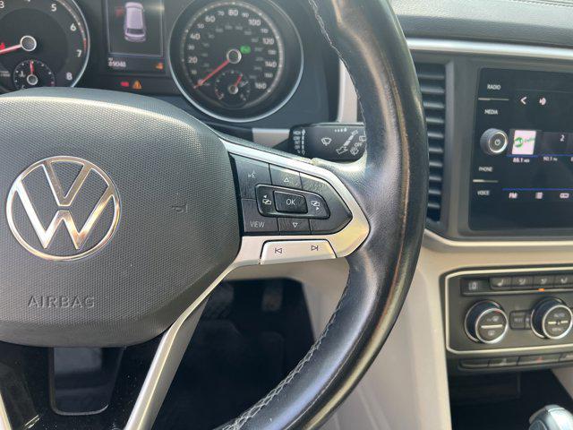 used 2021 Volkswagen Atlas car, priced at $20,771