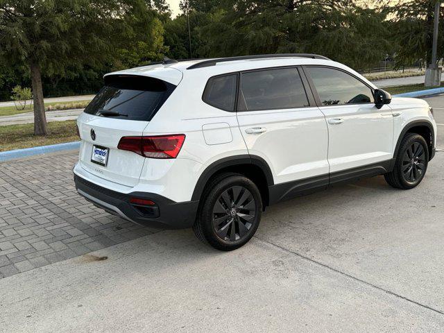 new 2024 Volkswagen Taos car, priced at $22,250