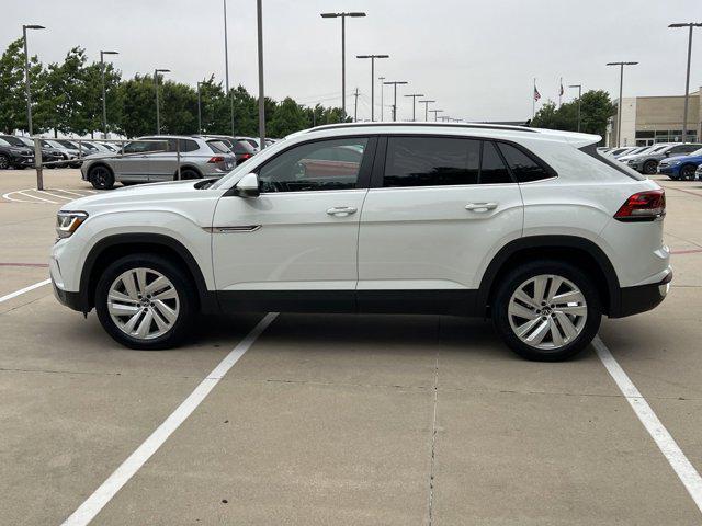 used 2023 Volkswagen Atlas Cross Sport car, priced at $32,991