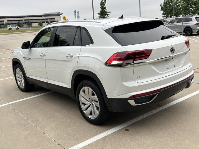 used 2023 Volkswagen Atlas Cross Sport car, priced at $32,991