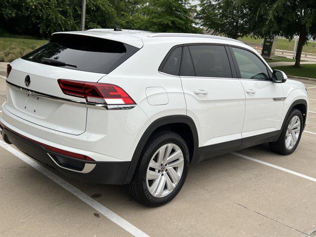 used 2023 Volkswagen Atlas Cross Sport car, priced at $32,991