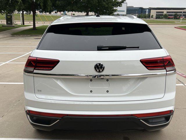 used 2023 Volkswagen Atlas Cross Sport car, priced at $32,991