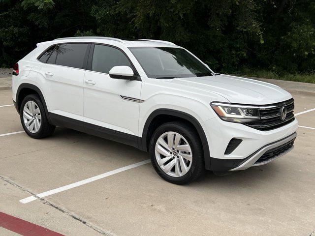 used 2023 Volkswagen Atlas Cross Sport car, priced at $32,991