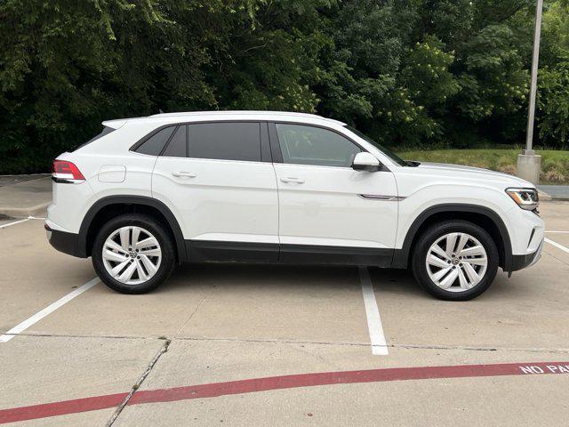 used 2023 Volkswagen Atlas Cross Sport car, priced at $32,991