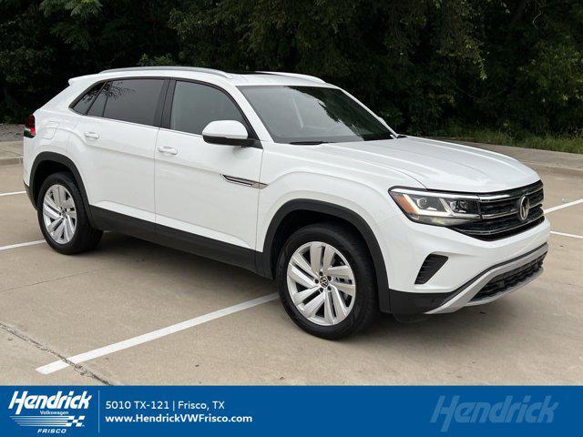 used 2023 Volkswagen Atlas Cross Sport car, priced at $32,991