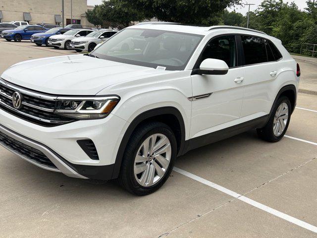 used 2023 Volkswagen Atlas Cross Sport car, priced at $32,991