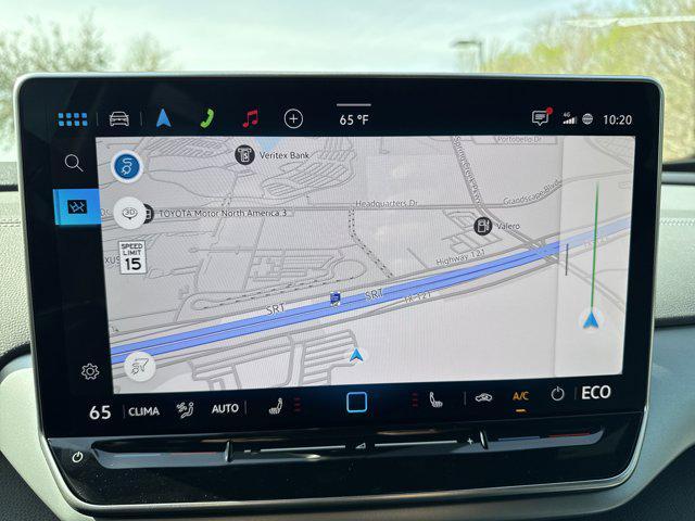 new 2025 Volkswagen ID.4 car, priced at $40,720