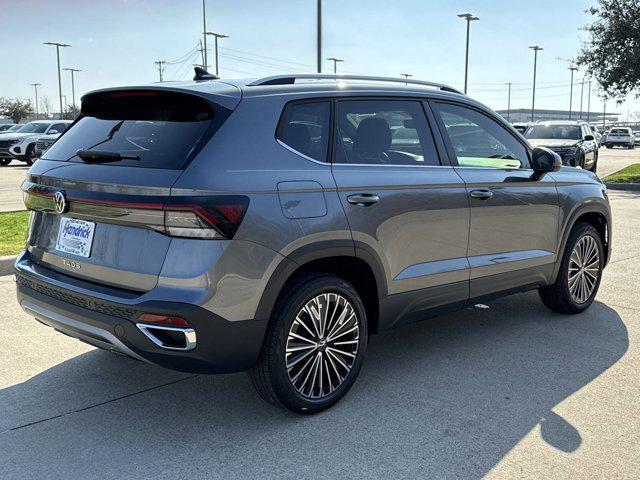 new 2025 Volkswagen Taos car, priced at $29,342