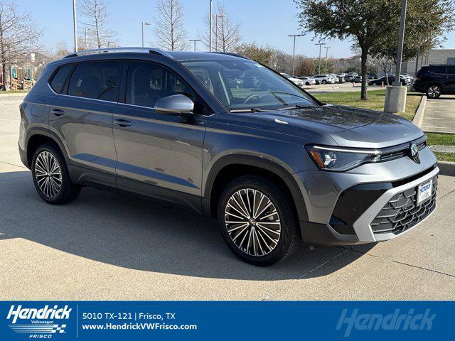 new 2025 Volkswagen Taos car, priced at $29,342