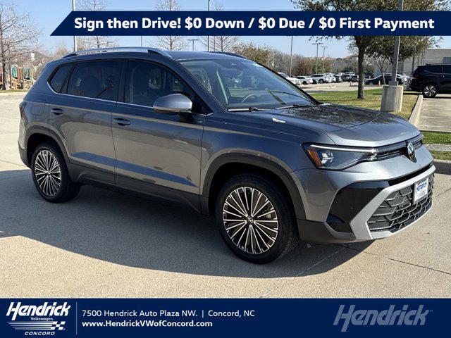 new 2025 Volkswagen Taos car, priced at $29,342