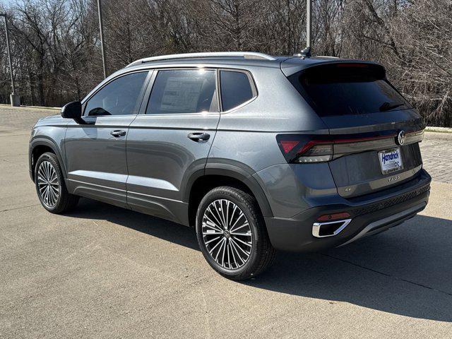 new 2025 Volkswagen Taos car, priced at $29,342