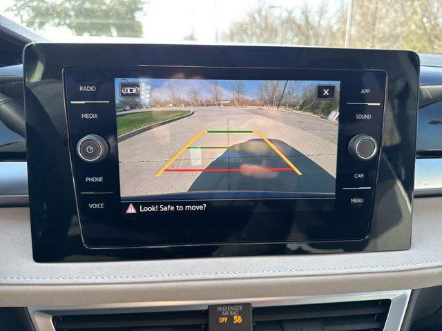 new 2025 Volkswagen Taos car, priced at $29,342