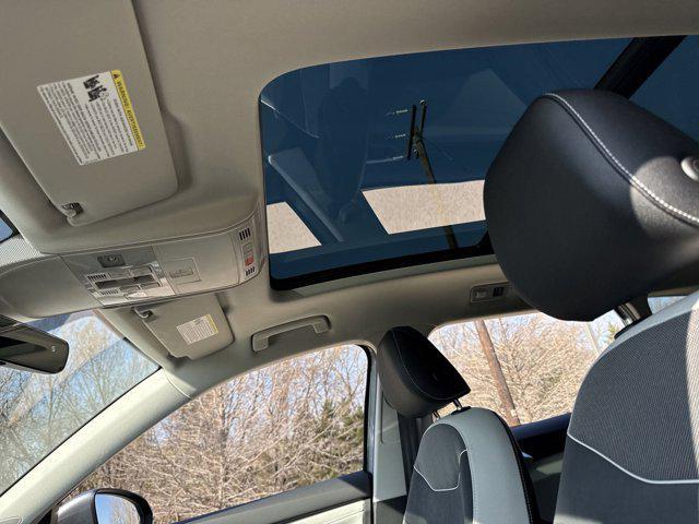 new 2025 Volkswagen Taos car, priced at $29,342