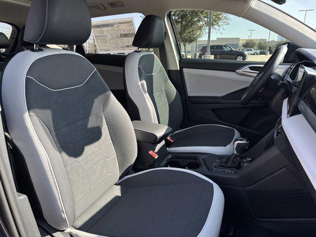 new 2025 Volkswagen Taos car, priced at $29,342