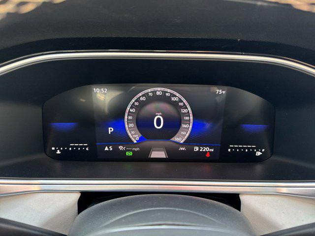 new 2025 Volkswagen Taos car, priced at $29,342