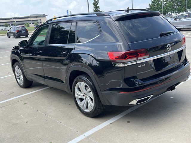 used 2023 Volkswagen Atlas car, priced at $34,800