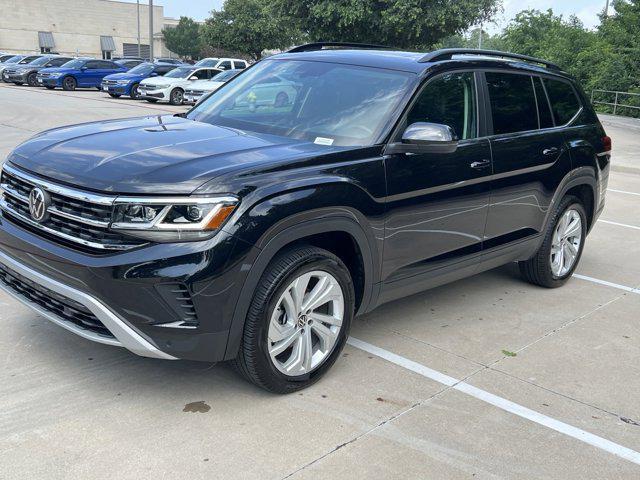 used 2023 Volkswagen Atlas car, priced at $34,800