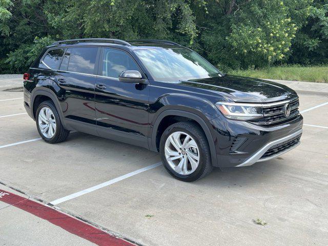 used 2023 Volkswagen Atlas car, priced at $34,800