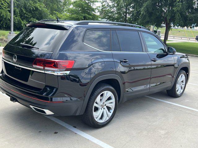 used 2023 Volkswagen Atlas car, priced at $34,800